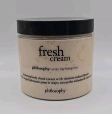 Philosophy Fresh Cream Hydrating Body Cloud Cream 16 oz NEW