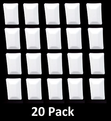 White 4x6 Fence Post Caps (3-5/8''x 5-5/8'') 4 x 6 Nominal Fence Post Caps WHITE