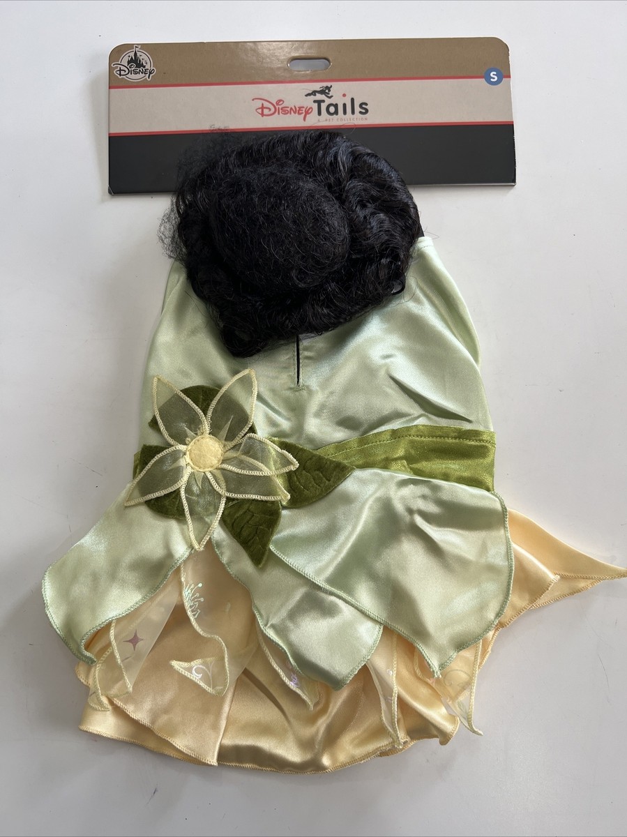 Disney Tails Tiana Dog Pet Costume Dress Size S, M, L New | eBay