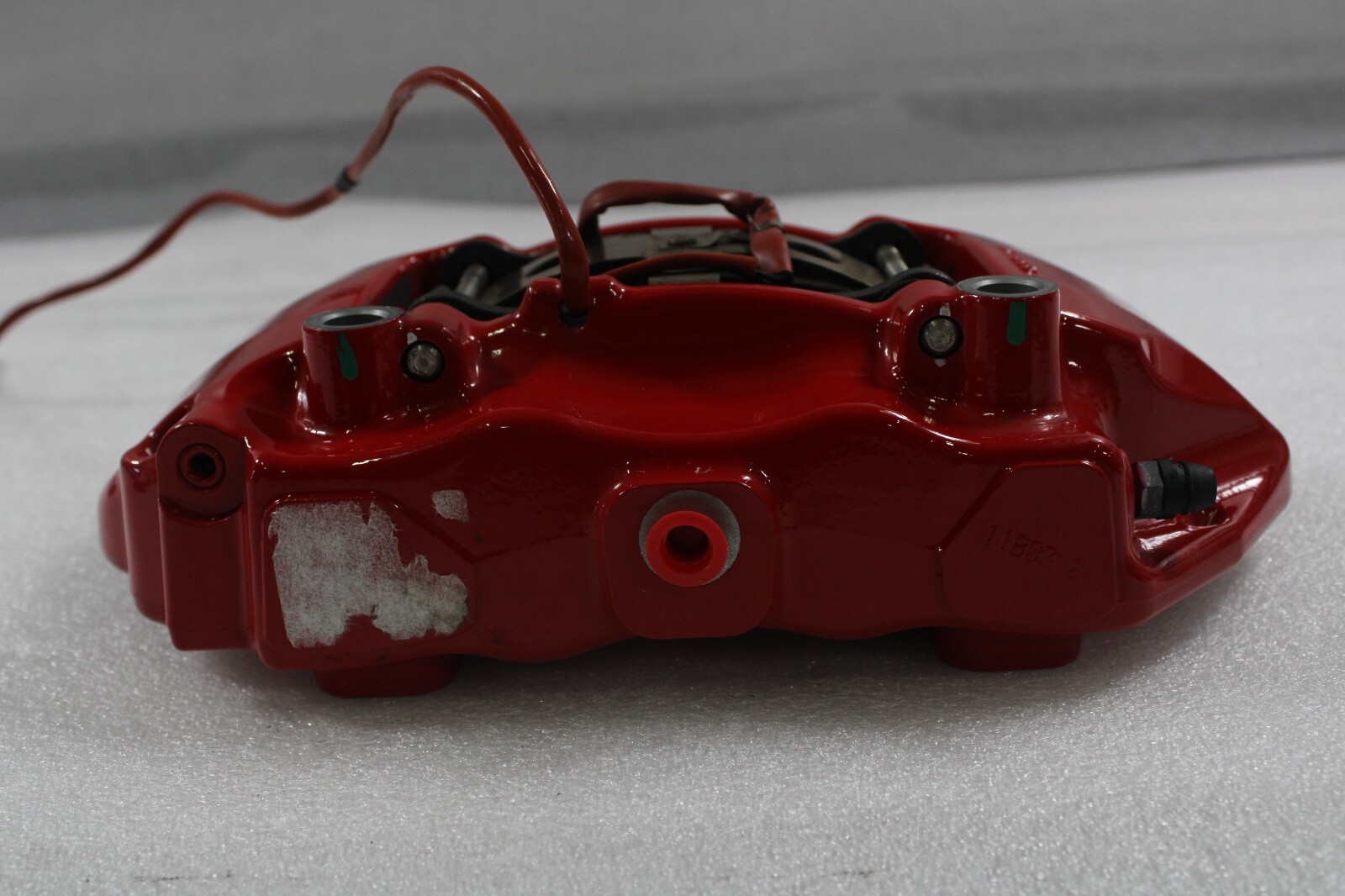 Ferrari California, RH, Right, Rear Brake Caliper, Red, Used, P/N 246908