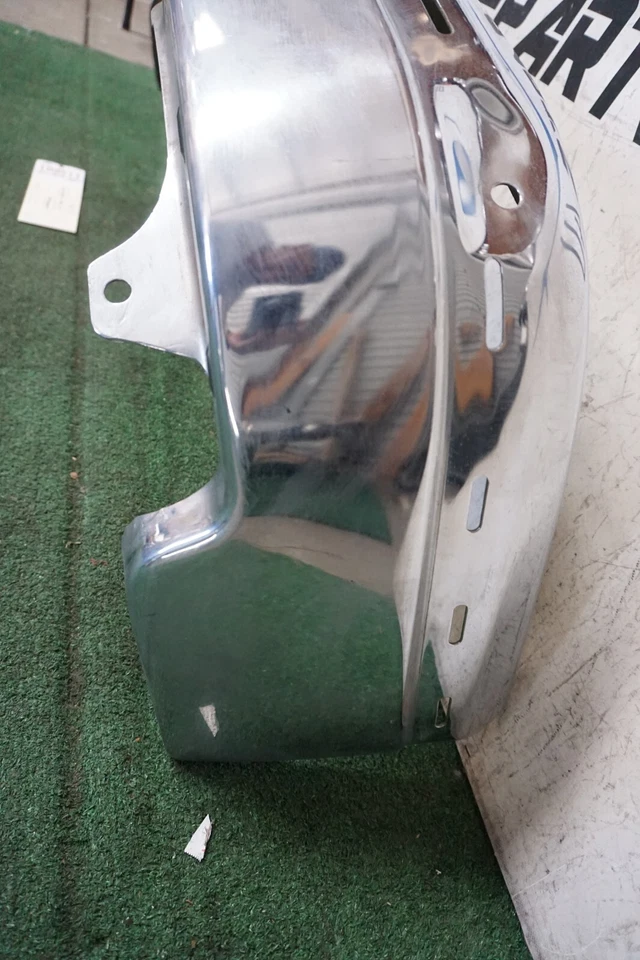 2003-2006 CHEVROLET SILVERADO 1500 FRONT CHROME BUMPER OEM 2004 2005 JD108511 - Image 3 of 4