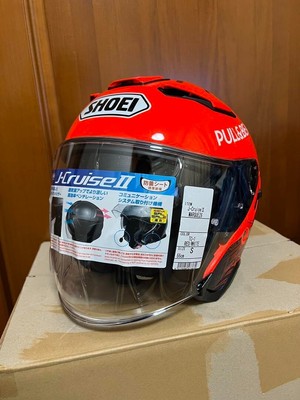 SHOEI J-Cruise2 MARQUEZ6 Jet Helmet Size: S 55cm New | eBay