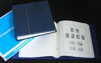 Leuchtturm Sf Vordruckalbum Deutsche Besetzung 1939-1945 Im Blauen Schraubbinder