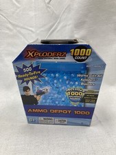 Xploderz Ammo Depot Refill 1000 Blue 500 Ready to Fire 500 to Refill Rounds
