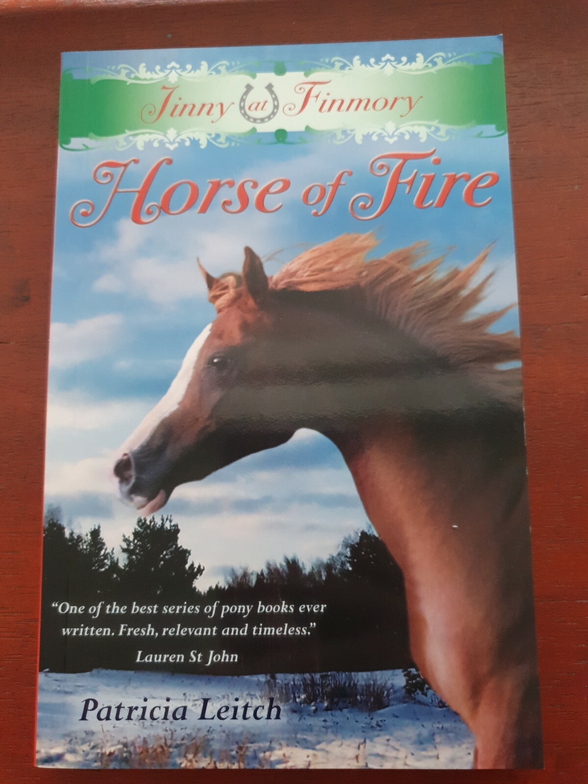 Horse of Fire Patricia Leitch Jinny at Finmory Book 11 childrens pony teen novel