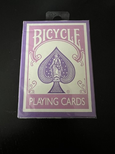Bicycle Rider Back Blue Ice Deck Red Seal Cincinnati Ohio Magic Makers USPCC