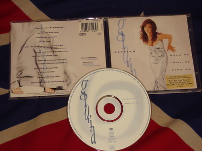 GLORIA ESTEFAN - hold me, thrill me, kiss me  CD 1994