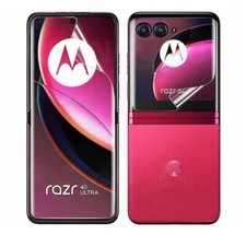 For Motorola Razr 40 50 60 Ultra 2024 Plus Hydrogel Film Screen Protector