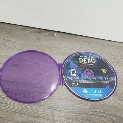 SONY PLAYSTATION 4 PS4 THE WALKING DEAD A NEW FRONTIER 2016 DISC ONLY TESTED