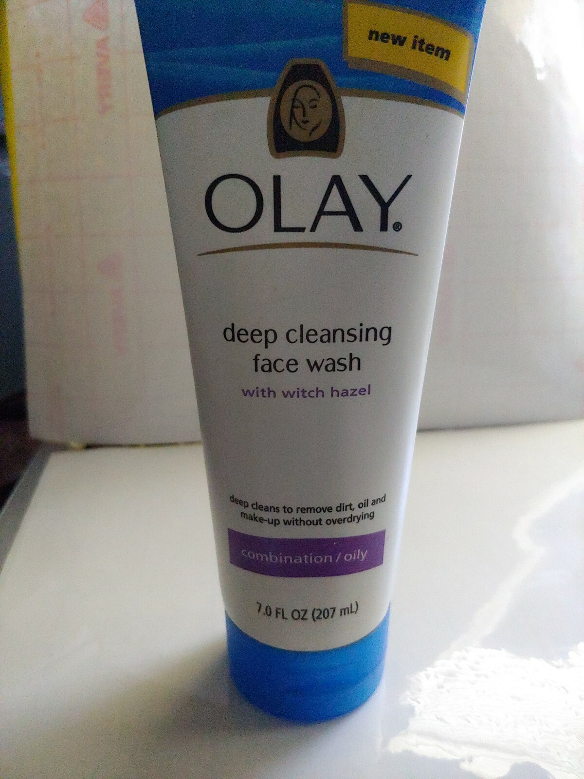 olay deep cleansing face wash