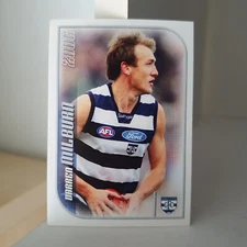 Darren Milburn 2006 AFL Select Geelong Trading Card #58