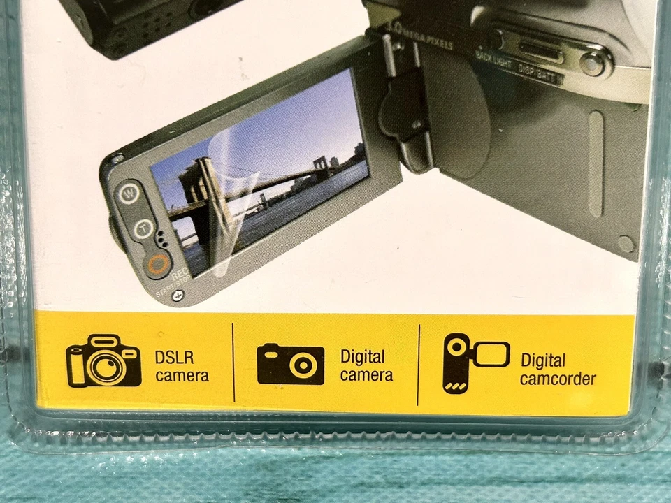 Escudos de pantalla universales Targus (4) para cámaras digitales y de video TG-RSSP nuevos Foto 4 de 4