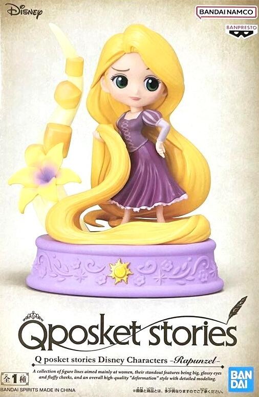Q posket Disney Characters Stories Rapunzel / Tangled