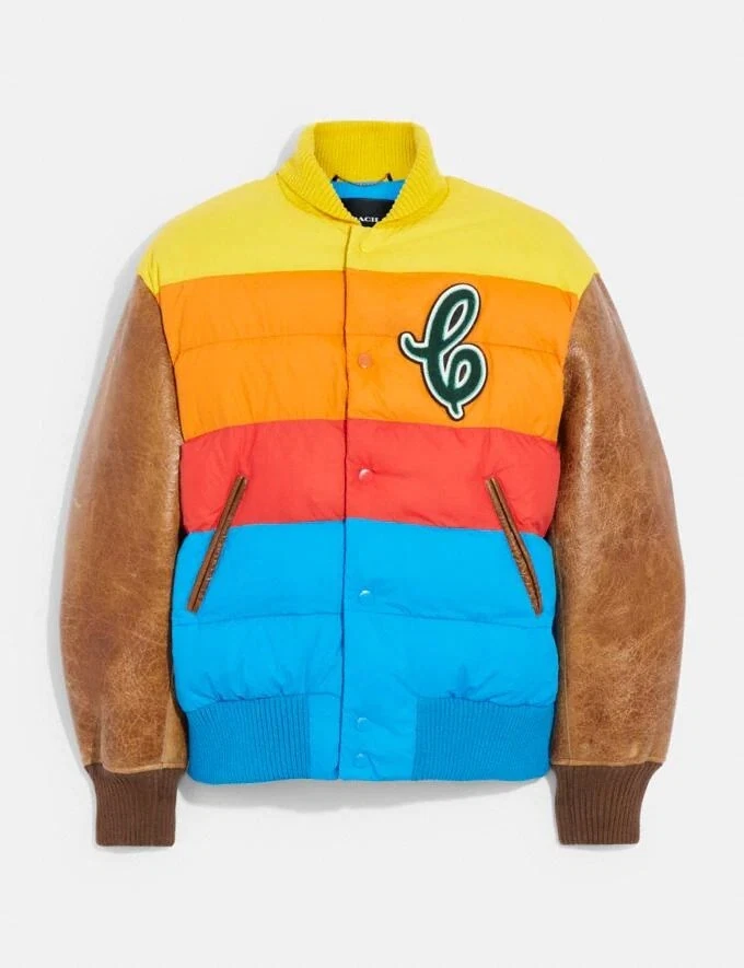 Louis Vuitton Rainbow Playground Varsity Blouson