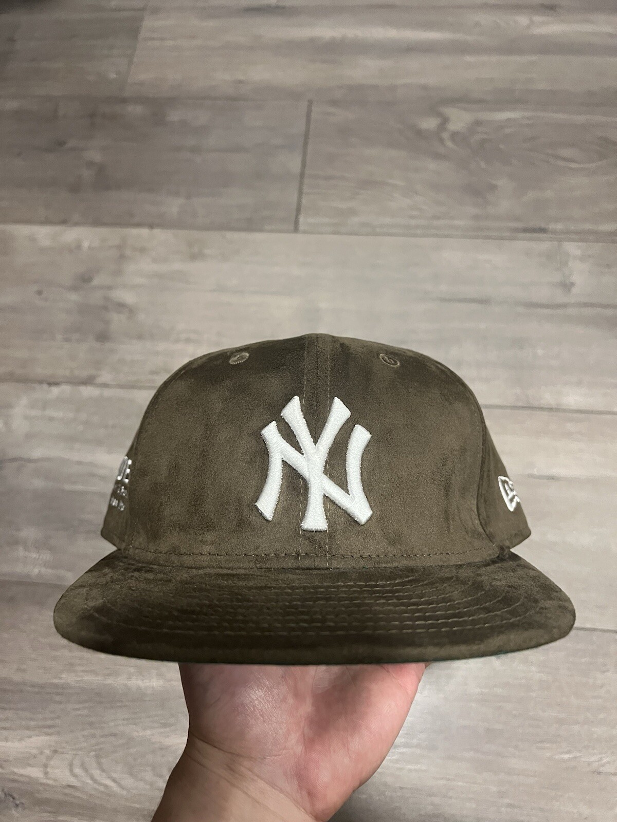 New York Yankees Fitted Hidden NY Size 7 1/2 Brand New