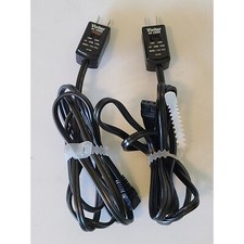 LOT of 2 - VIVITAR SB-1 AC Power Cord Fits Models 152/252/253 Electronic Flash