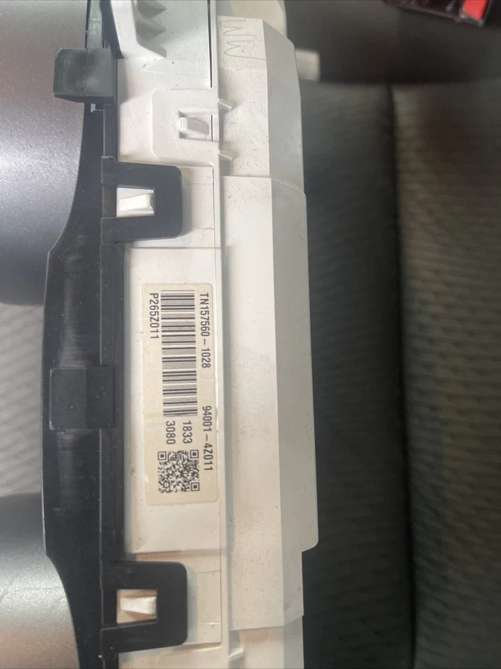 Velocímetro deportivo Hyundai Santa Fe 2013 Foto 2 de 4