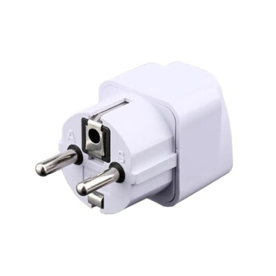 Adaptateur De Voyage Jembe - Prise Anglaise (Type G) Vers Prise Française (Type C) - Fabriqué En France