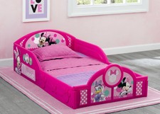 disney minnie mouse wood twin bed