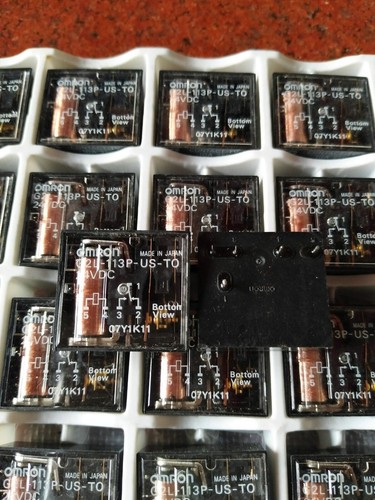 Relais De Puissance G2L-113P-US-TO 24VDC - 5 Broches, Bobine 24V DC, Générique, Neuf