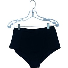  88 Marc by Marc Jacobs Swimwear Womens L Black High Rise Bottoms Swimsuit NWT