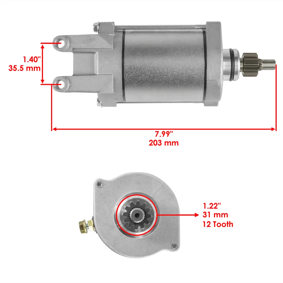 Arranque para Yamaha XT600E 1990 1991 1992 1993 1994 1995 Foto 2 de 4