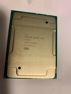 Intel Xeon Gold 6253CL SRF7Z 3.1GHz 18-Core 24.75MB 205W