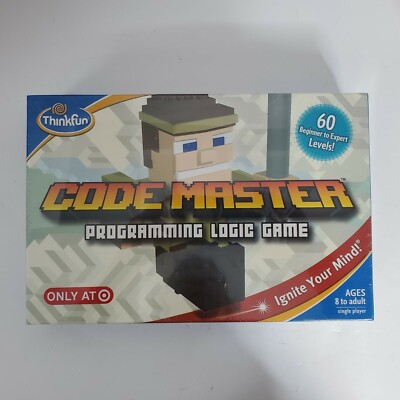 ThinkFun Code Master Programming Logic Coding Game Brand New Factory Sealed