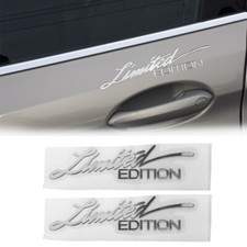 Limited Edition Emblem 3D Metal Car Sticker Decal Accessories For Car Motorcycle