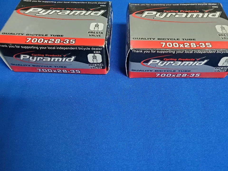 Pyramid 700 x 28 - 35 High Quality Bicycle Inner Tube Presta Valve - Image 2 of 4