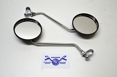 KTM Okay Foxi Pony Bora Comet SM MS MSS 25 40 50 80 Goebel Mofa Moped Spiegel M8