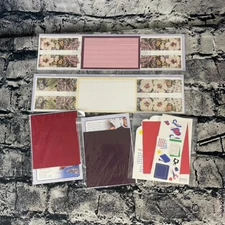 Creative Memories POTPOURRI ACCENTS & BORDERS Stickers & paper cut Sets