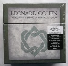 Complete Studio Albums von Leonard Cohen (CD, 2011) online kaufen
