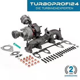 Turbolader Audi Seat Skoda VW 1.9 TDI 74 kW 038253010B 038253016J KKK AXR