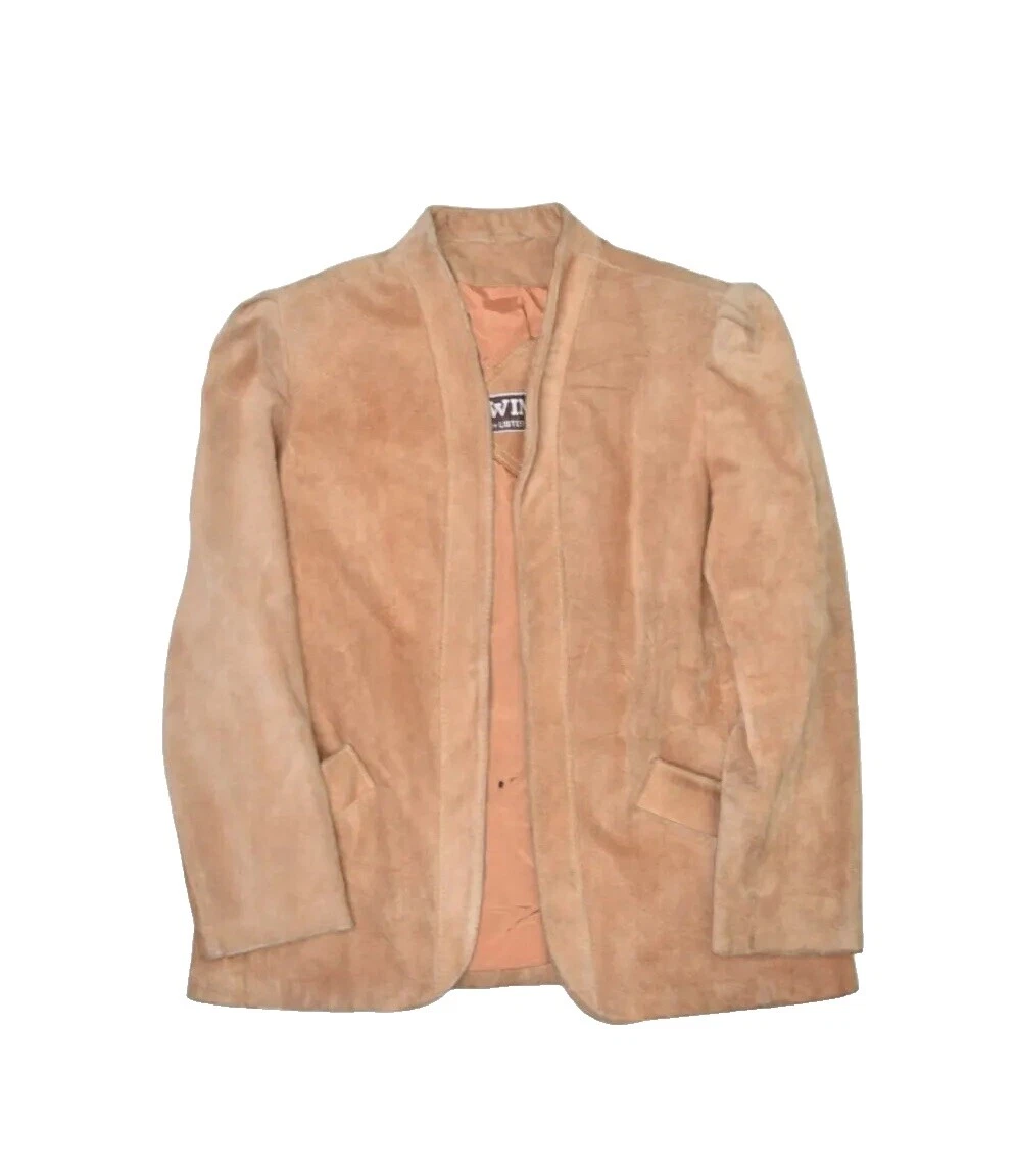 Winlit Casual abrigos, chaquetas y chalecos sólido para De mujer