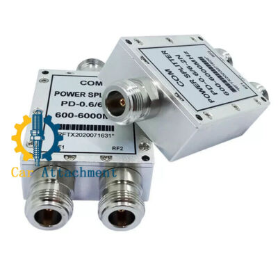 New 1/2 N type RF splitter 0.6-6 G combiner 2.4 5.8G full range power splitter -
