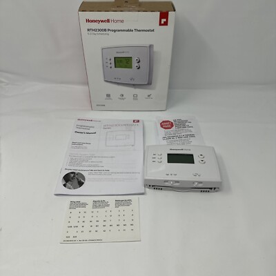 Honeywell 5-2 Day Programmable Thermostat with Digital Backlit Display  RTH2300B 85267677011|