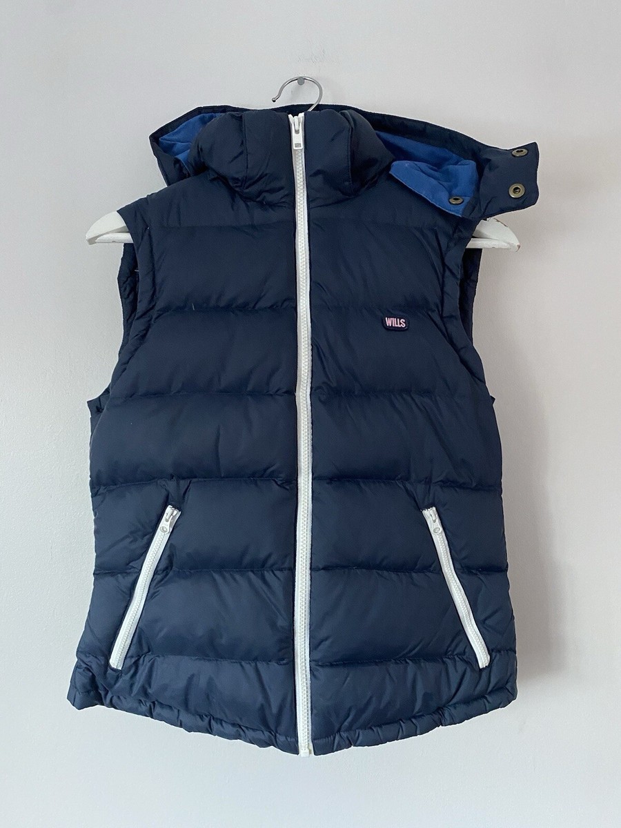 Gilet Jack Wills Jackets Mens Jack Wills Blue Gilet Jacket