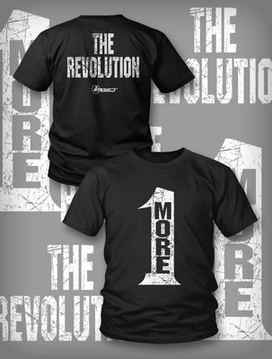 Offizielles T-Shirt TNA Impact Wrestling - The Revolution ''''1 More