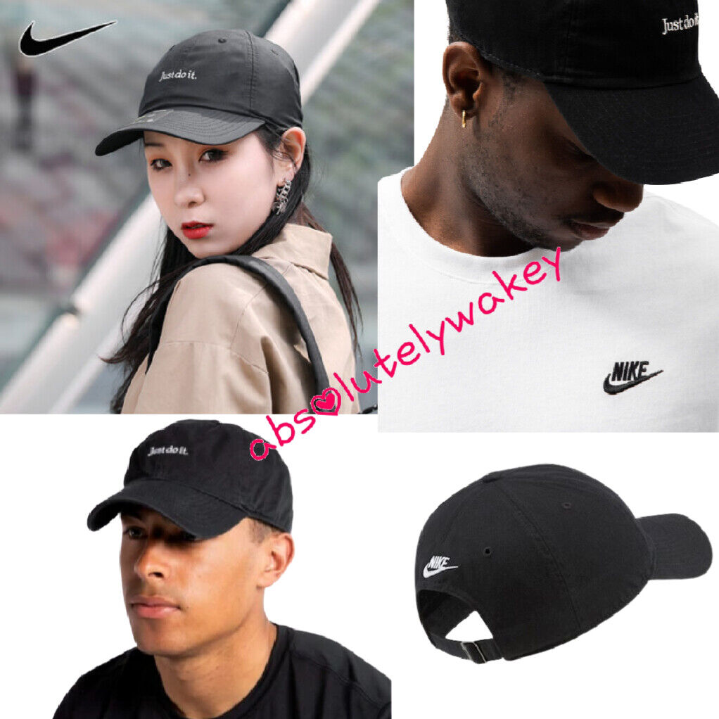 Nike Sportswear Heritage86 Hat Black