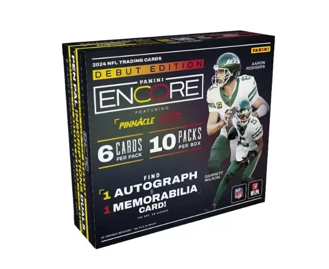 2024 Panini Encore Football Hobby Box (&)