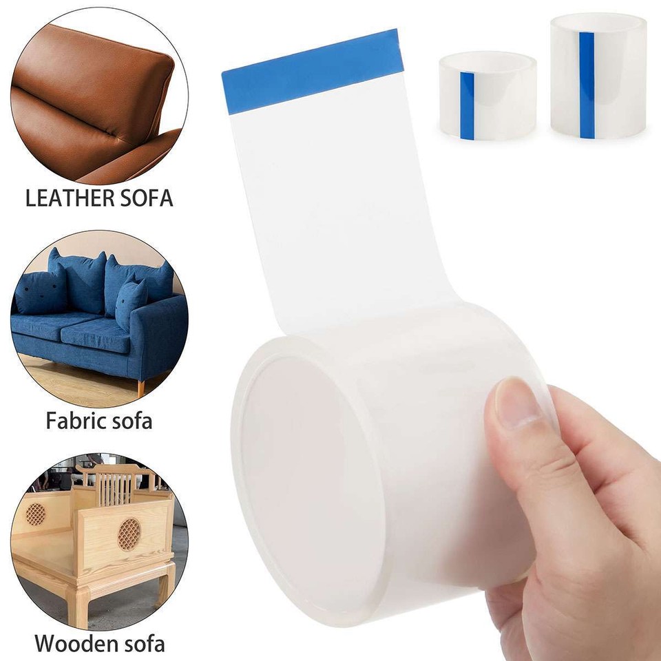 Cat Furniture Scratch Couch Protector AntiScratch Tape Protect Sofa