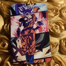 GOKU DRAGON BALL Z Super Saiyan ACG Goddess Story Manga Anime Card POWER 2
