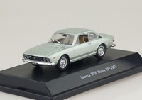 Lancia 2000 Coupe Hf 1971 Silber 1:43 Starline Modellauto