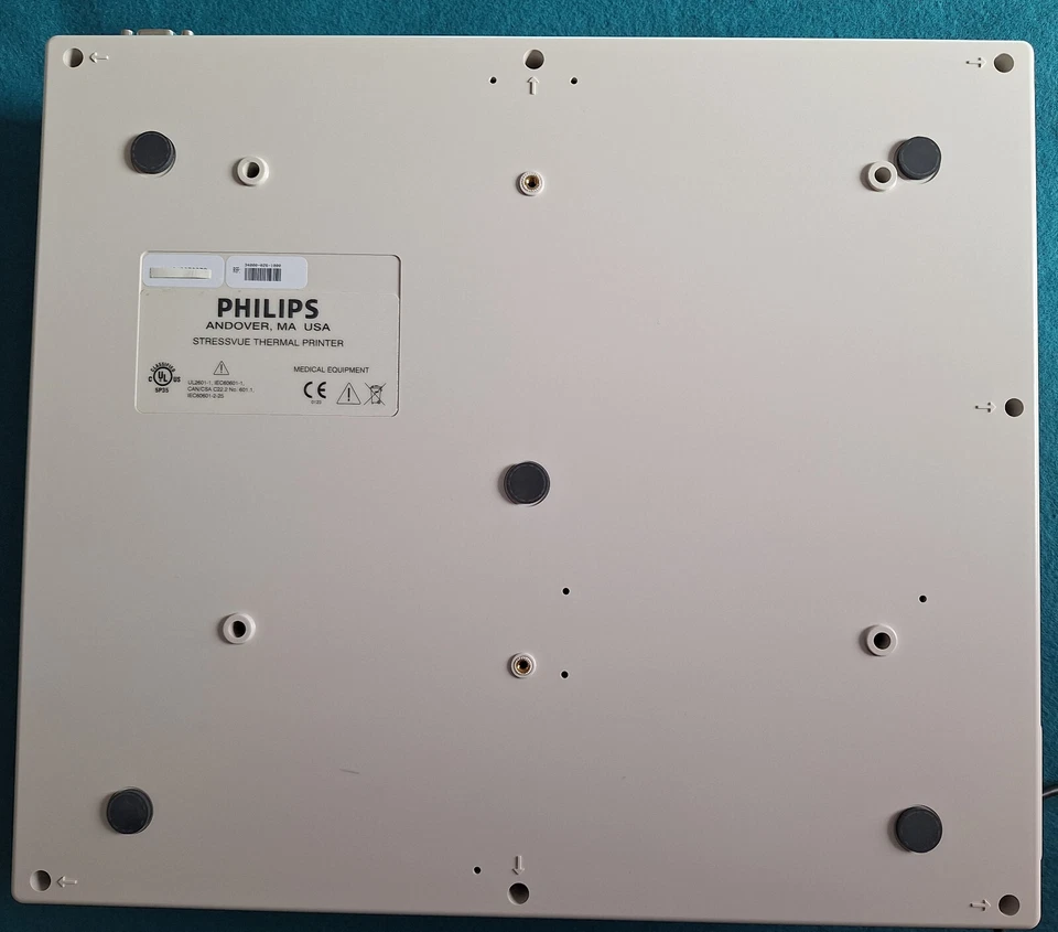Philips StressVue Thermal Printer- ECG 12 Lead printing. - Image 3 of 4