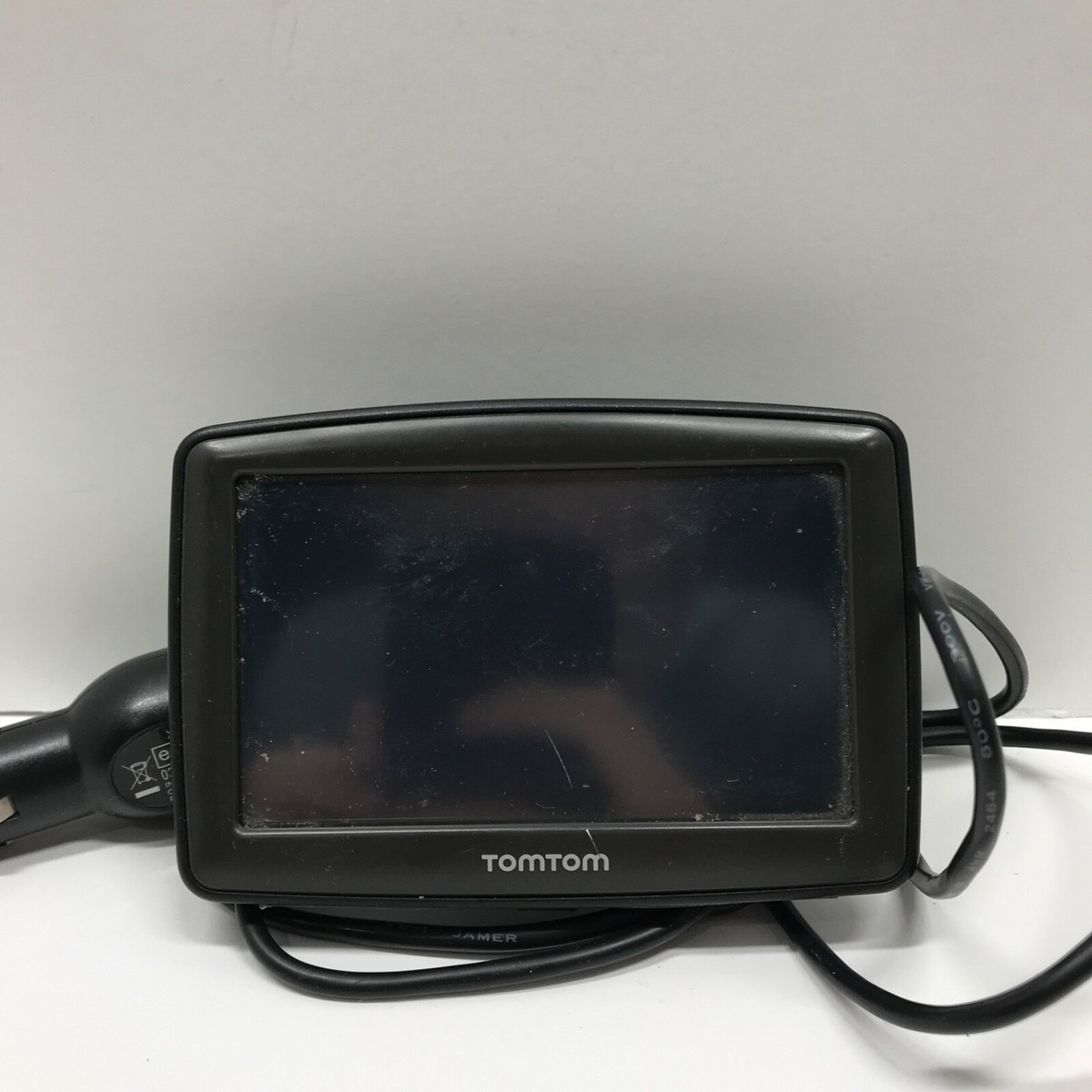 TOMTOM XL GPS Navigation System N14644 Tom Tom Car Unit TESTED
