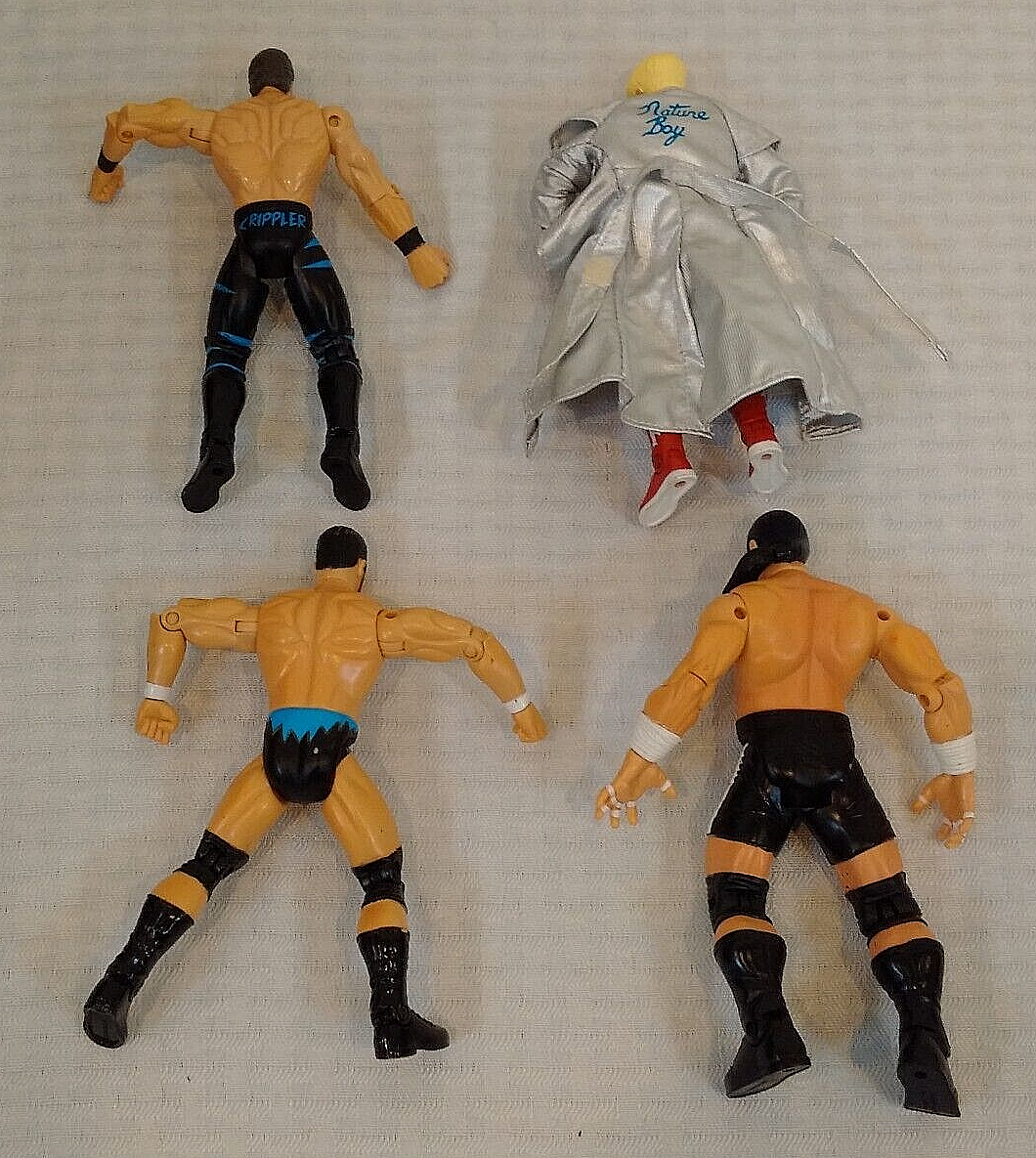 スタイナーブラザーズ プロレス フィギュア WWE WCW WWF Hasbro Official Figure The Steiner Brothers WWF WWE:JP | eBay