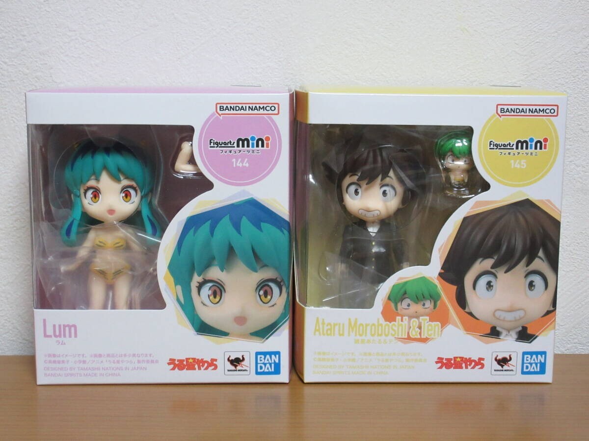 Urusei Yatsura figuarts Mini Action Figura Lum 9 Cm Bandai Tamashii Nations