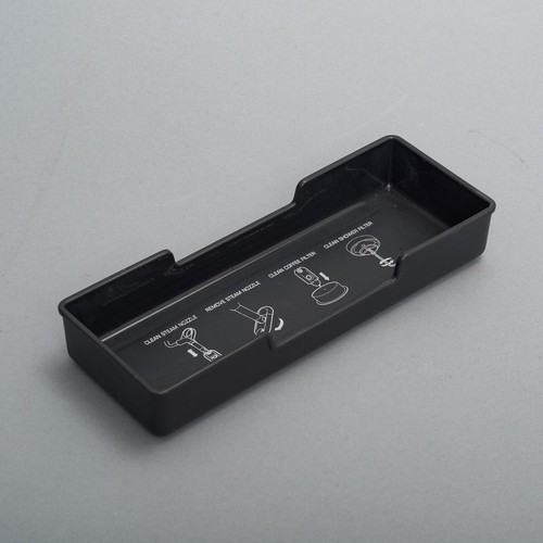 Breville Ikon Espresso No. BES400XL Storage Tray Replacement Part Black Plastic