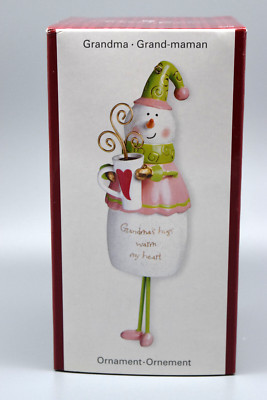 American Greetings Heirloom Ornament ''GRANDMA''  -NEW OLD STOCK # 233